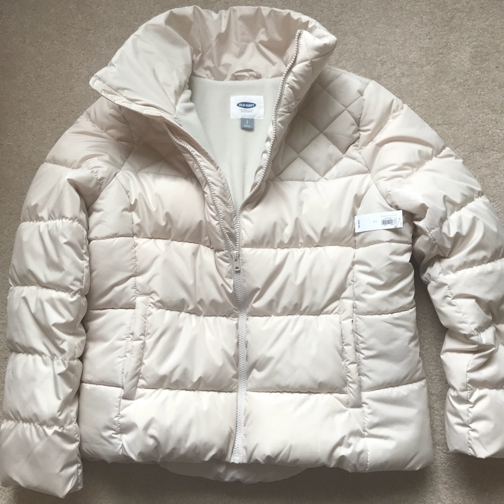 Old Navy puff jacket